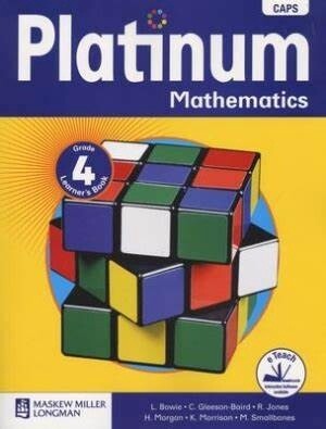 Platinum Mathematics Gr. 4 LB