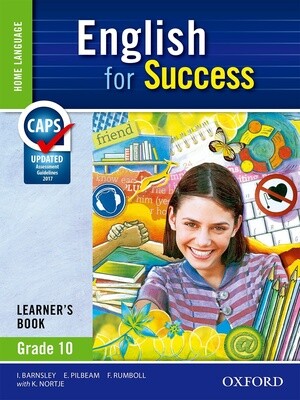 English for Success Home Language Grade 10 Learner&#39;s Book