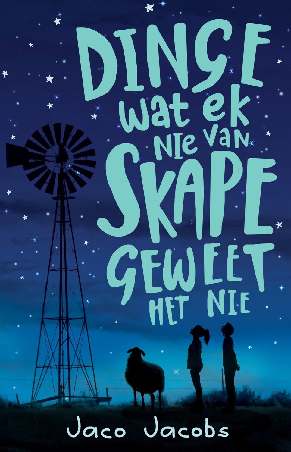 Storieboek: Dinge wat ek nie van skape geweet het nie Gr. 8