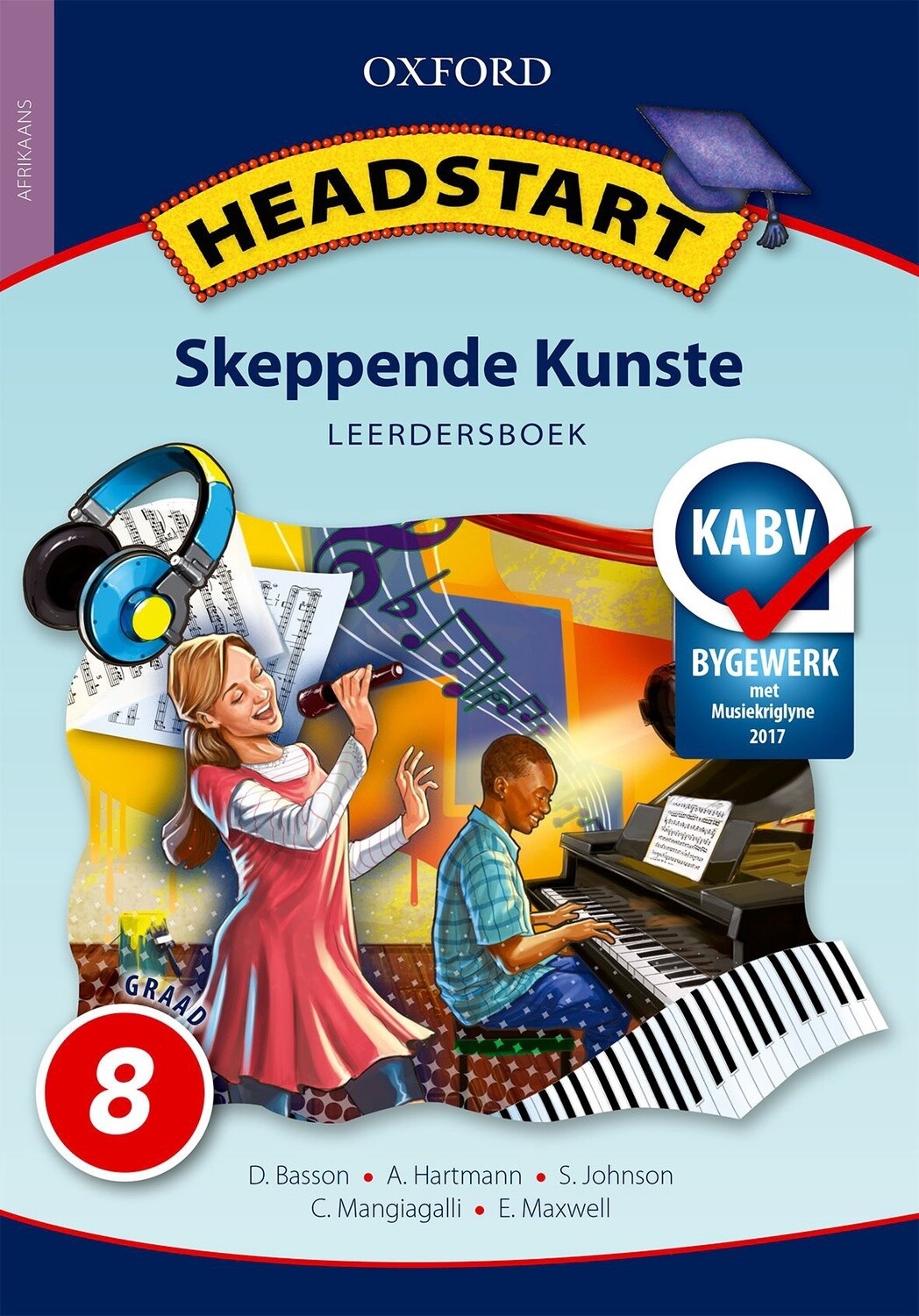 Headstart Skeppende Kunste Graad 8 Leerdersboek