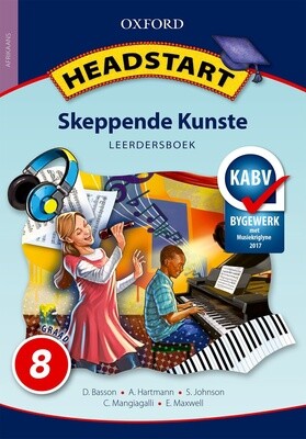 Headstart Skeppende Kunste Graad 8 Leerdersboek