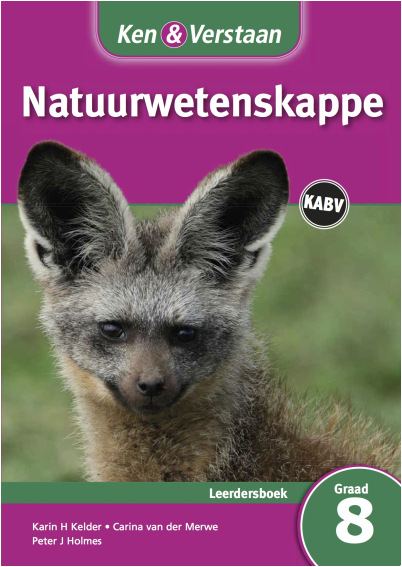 Ken &amp; Verstaan Natuurwetenskappe Gr 8 LB