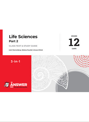TAS Life Science 3-in-1 Part 2 Gr. 12