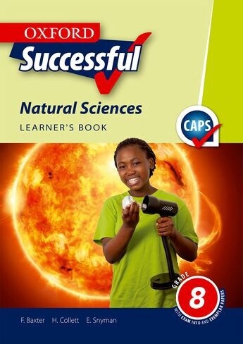 Oxford Successful Natural Sciences Grade 8 Learner's Book