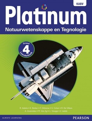 Platinum Natuurwetenskappe en Tegnologie Graad 4 Leerderboek