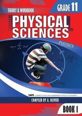 Gr 11 Physical Science Physics Book 1 Theory and Worbook (Y)