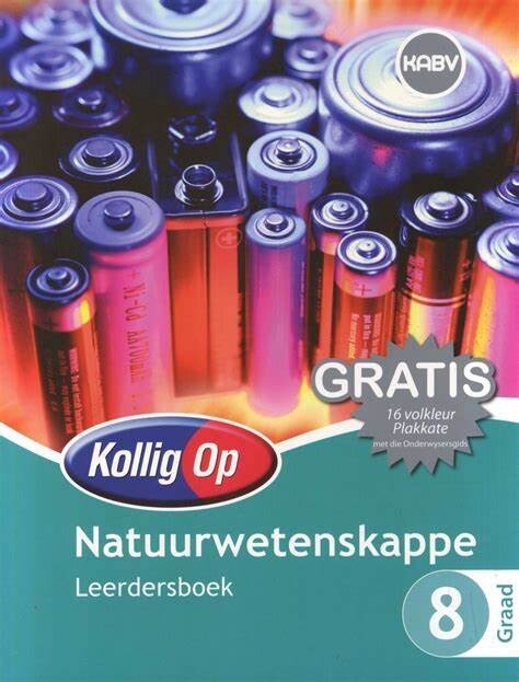 Kollig Op Natuurwetenskappe Graad 8 Leerdersboek