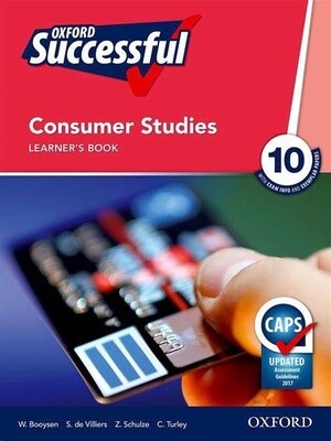 Oxford Successful Consumer Studies Grade 10 Learner&#39;s Book