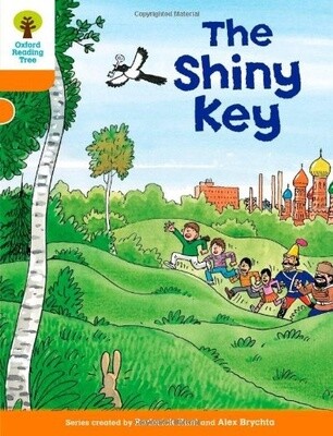 Reader: The Shiny Key