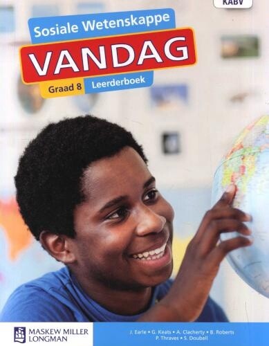 Sosiale Wetenskappe Vandag Graad 8 Leerderboek