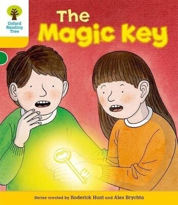 Reader: The Magic Key