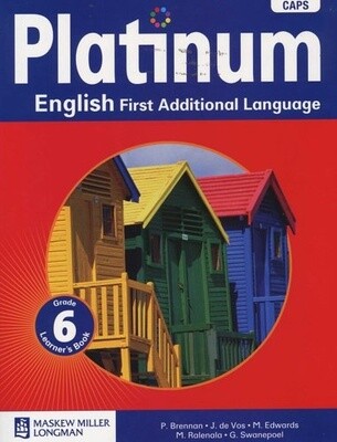 Platinum English First Additional Language Grade 6 Learner&#39;s Book