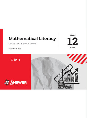TAS Maths Literacy 3-in-1 Gr. 12