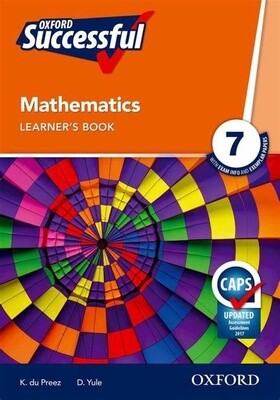 Oxford Successful Mathematics Grade 7 Learner&#39;s Book