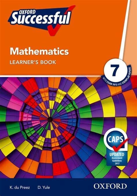 Oxford Successful Mathematics Grade 7 Learner's Book