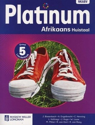 Platinum Afrikaans Huistaal Graad 5 LB