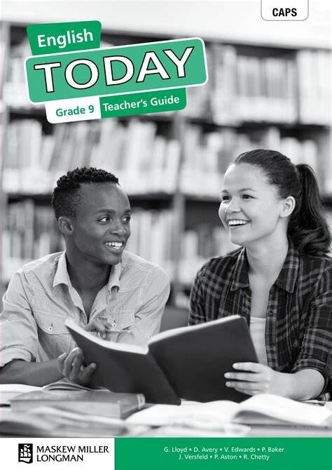 English Today First Additional Language Grade 9 TG (includes photocopiable WB)