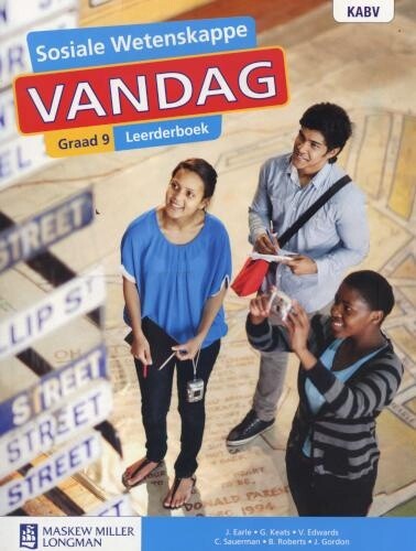 Vandag Sosiale Wetenskappe Gr. 9 LB