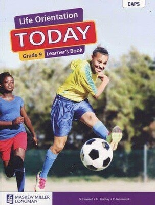 Life Orientation Today Grade 9 Learner&#39;s Book