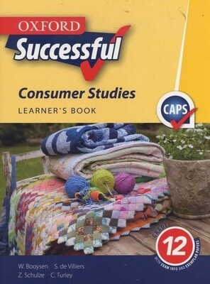 Oxford Successful Consumer Studies Grade 12 Learner&#39;s Book