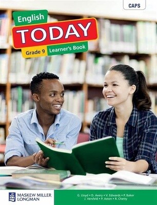 English Today First Additional Language Grade 9 Learner&#39;s Book