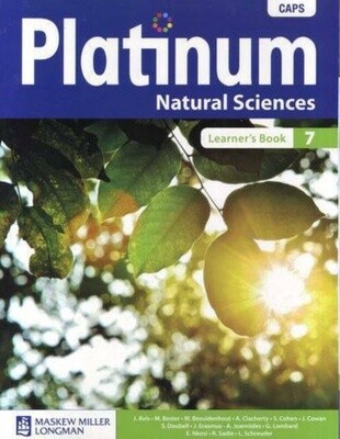 Platinum Natural Sciences Grade 7 Learner&#39;s Book