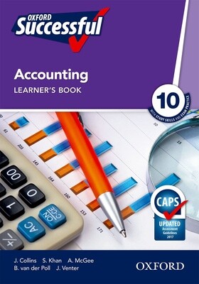 Successful Accounting Grade 10 Learner&#39;s Book