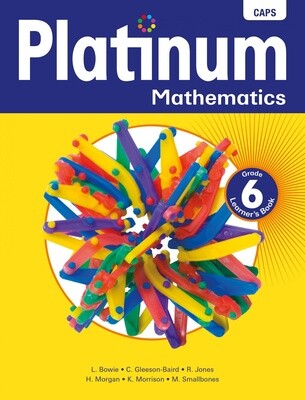 Platinum Mathematics Grade 6 LB