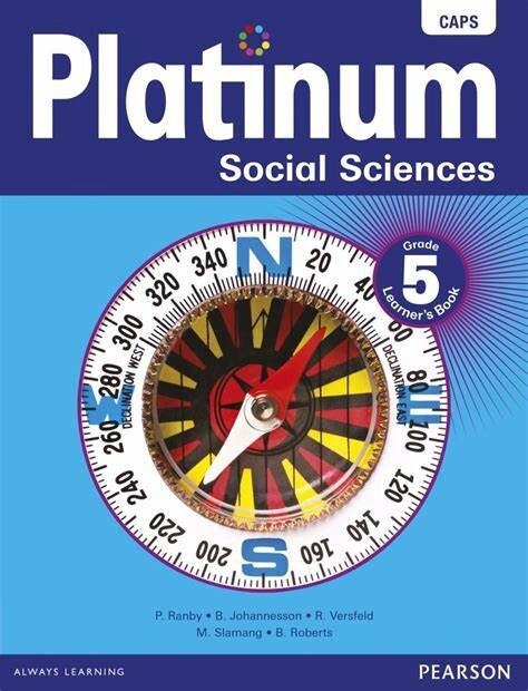Platinum Social Sciences Grade 5 Learner&#39;s Book