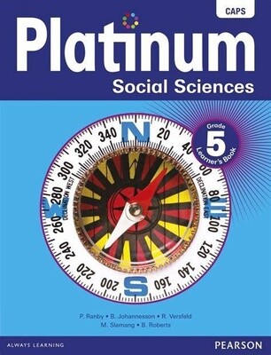 Platinum Social Sciences Grade 5 Learner&#39;s Book