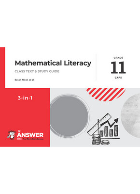 TAS Maths Literacy 3-in-1 Gr. 11