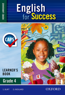 English for Success Home Language Grade 4 Learner&#39;s Book