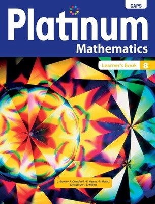 Platinum Mathematics Grade 8 Learner&#39;s Book *g3