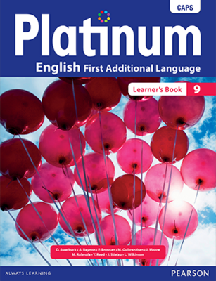 Platinum English First Additional Language Grade 9 Learner&#39;s Book