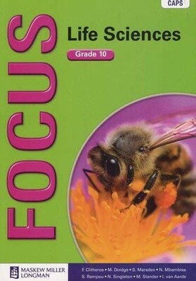 Focus Life Sciences Grade 10 Learner&#39;s Book