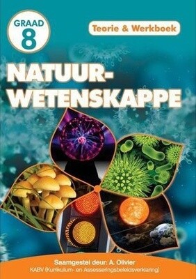 Gr 8 Natuurwetenskappe Teorie en Werkboek (Y) (2021 Edition)