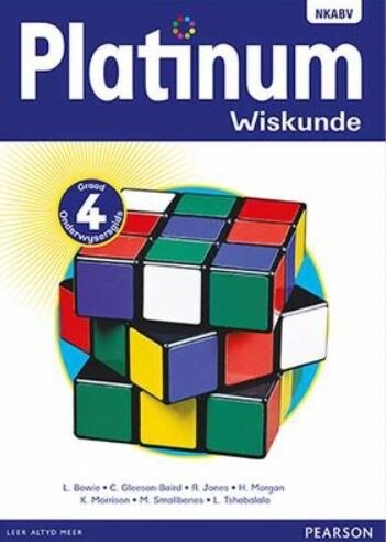 Platinum Wiskunde Graad 4 TG (Includes Photocopiable WB)