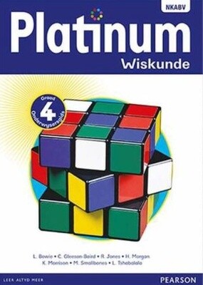 Platinum Wiskunde Graad 4 TG (Includes Photocopiable WB)