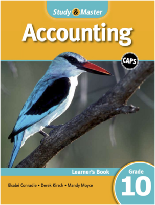 Study & Master Accounting Learner's Book Grade 10