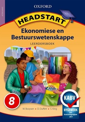 Headstart Ekonomiese &amp; Bestuurswetenskappe Graad 8 Leerdersboek