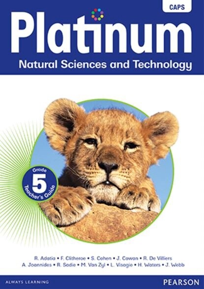 Platinum Natural Sciences and Technology Grade 5 Teacher&#39;s Guide