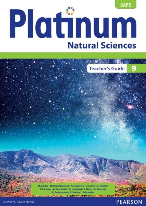 Platinum Natural Sciences Grade 9 Teacher&#39;s Guide