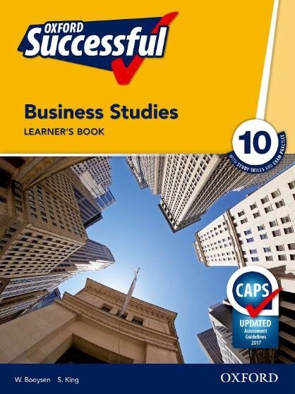 Oxford Successful Business Studies Grade 10 Learner&#39;s Book