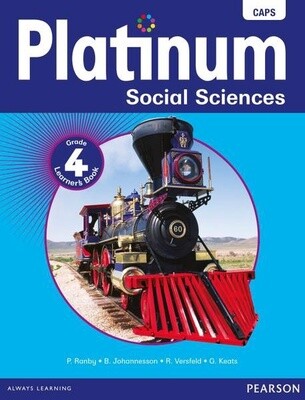 Platinum Social Sciences Grade 4 Learner&#39;s Book