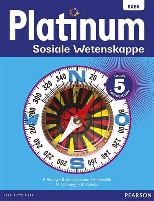 Platinum Sosiale Wetenskappe Graad 5 Leerderboek