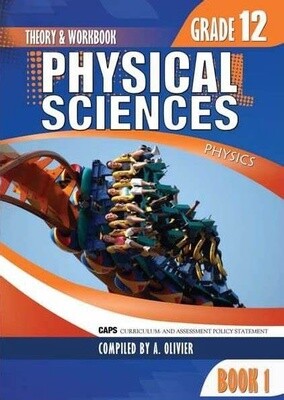 Gr 12 Physical Science Physics Theory and Workbook (Y)