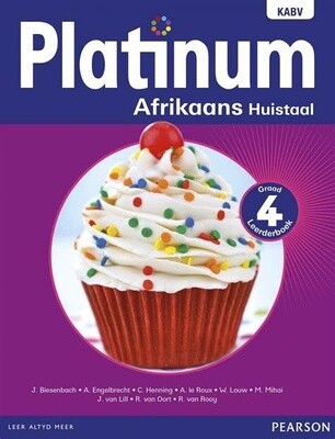Platinum Afrikaans Huistaal Gr. 4 LB