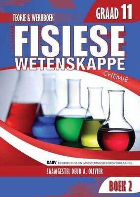 Gr 11 Fisiese Wetenskappe Chemie Boek 2 Teorie en Werkboek (Y)