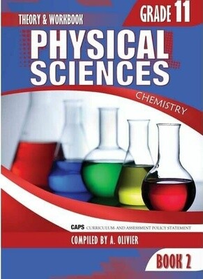 Gr 11 Physical Science Chemistry Book 2 Theory and Workbook (Y)