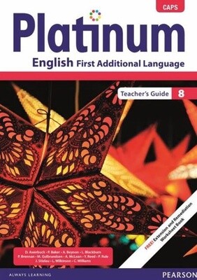 Platinum English First Additional Language Grade 8 Teacher&#39;s Guide